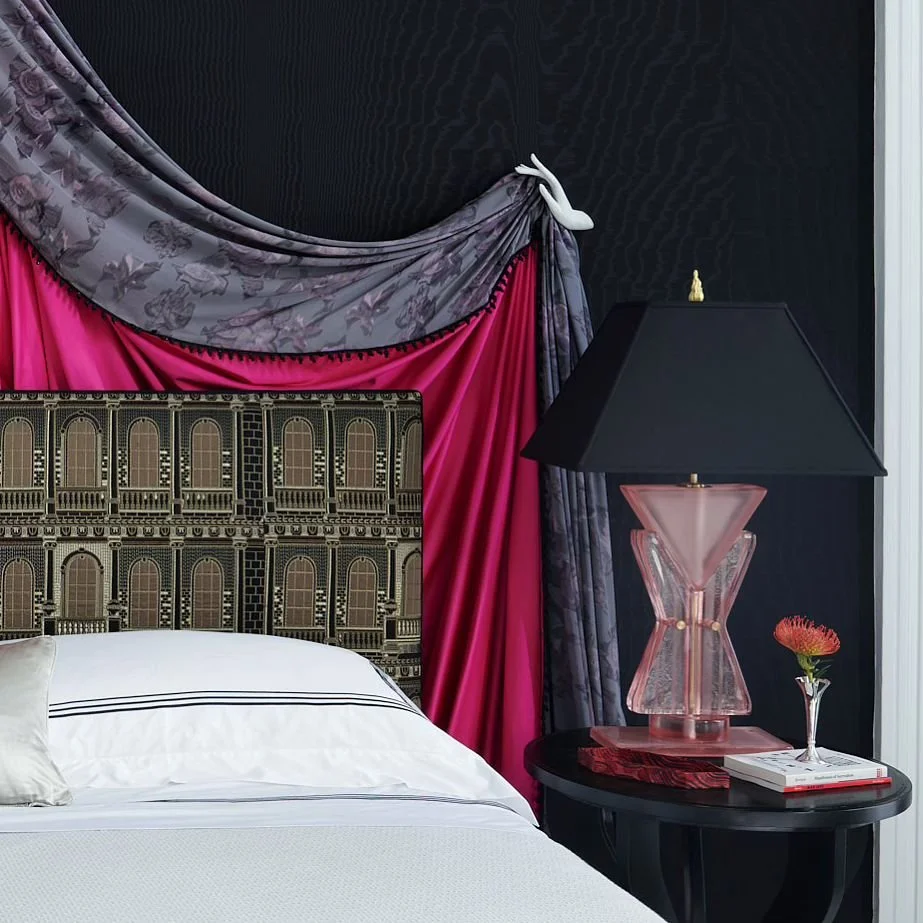 📷@hannagrankvist #shockingpink #brooklynheightsdesignershowhouse