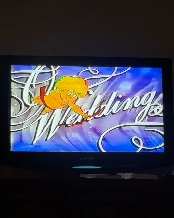 Happy 35th anniversary to my parents &hearts;️ It wouldn&rsquo;t be a 1989 wedding without Taylor Dayne (thank you Dad for saying I sing it better.) I wish I could meet the artistic genius who edited this wedding video. @allisonrappaportmccauley