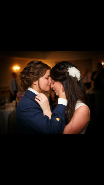lesbian wedding ceremony hair.PNG