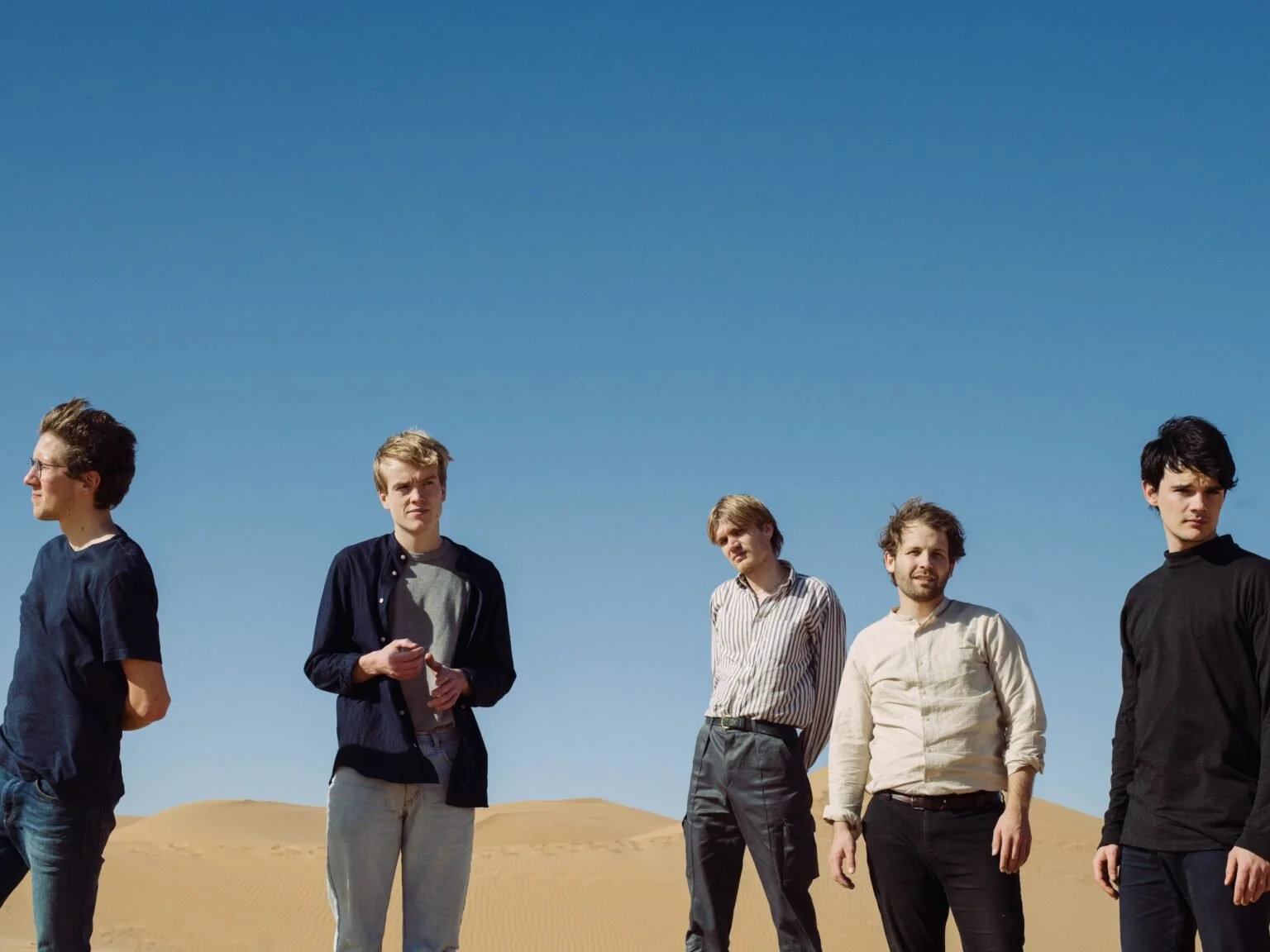 Yune: Det flade kollektiv og den marokkanske ørken