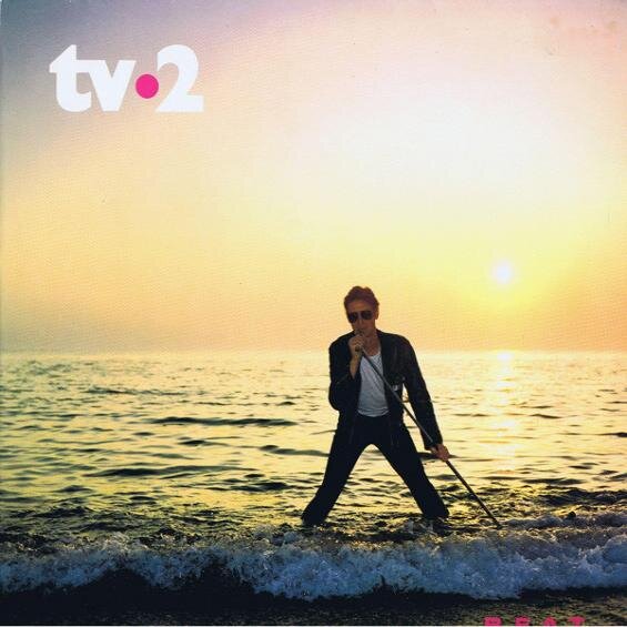 Coveret til TV-2 albummet ‘Beat’. Foto: Ole Christiansen