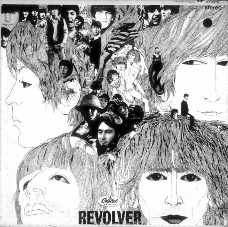 Mediano Music Album: Revolver – da The Beatles blev kunst