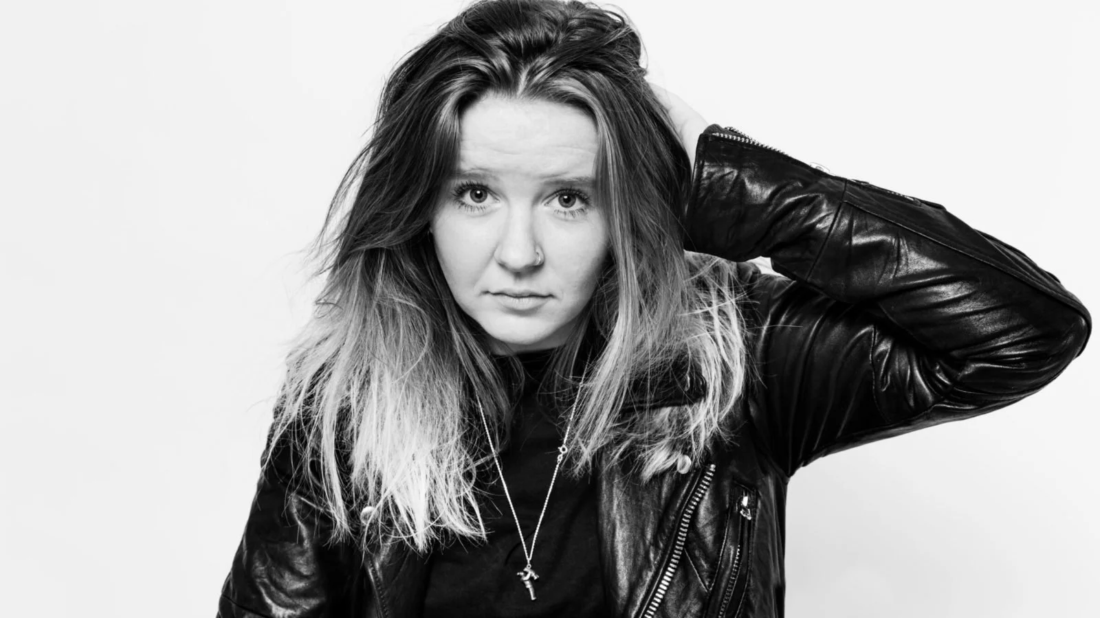 Born to løu’e på synnejysk - om Rikke Thomsen: Når man er fra et lille sted, må man gerne drømme