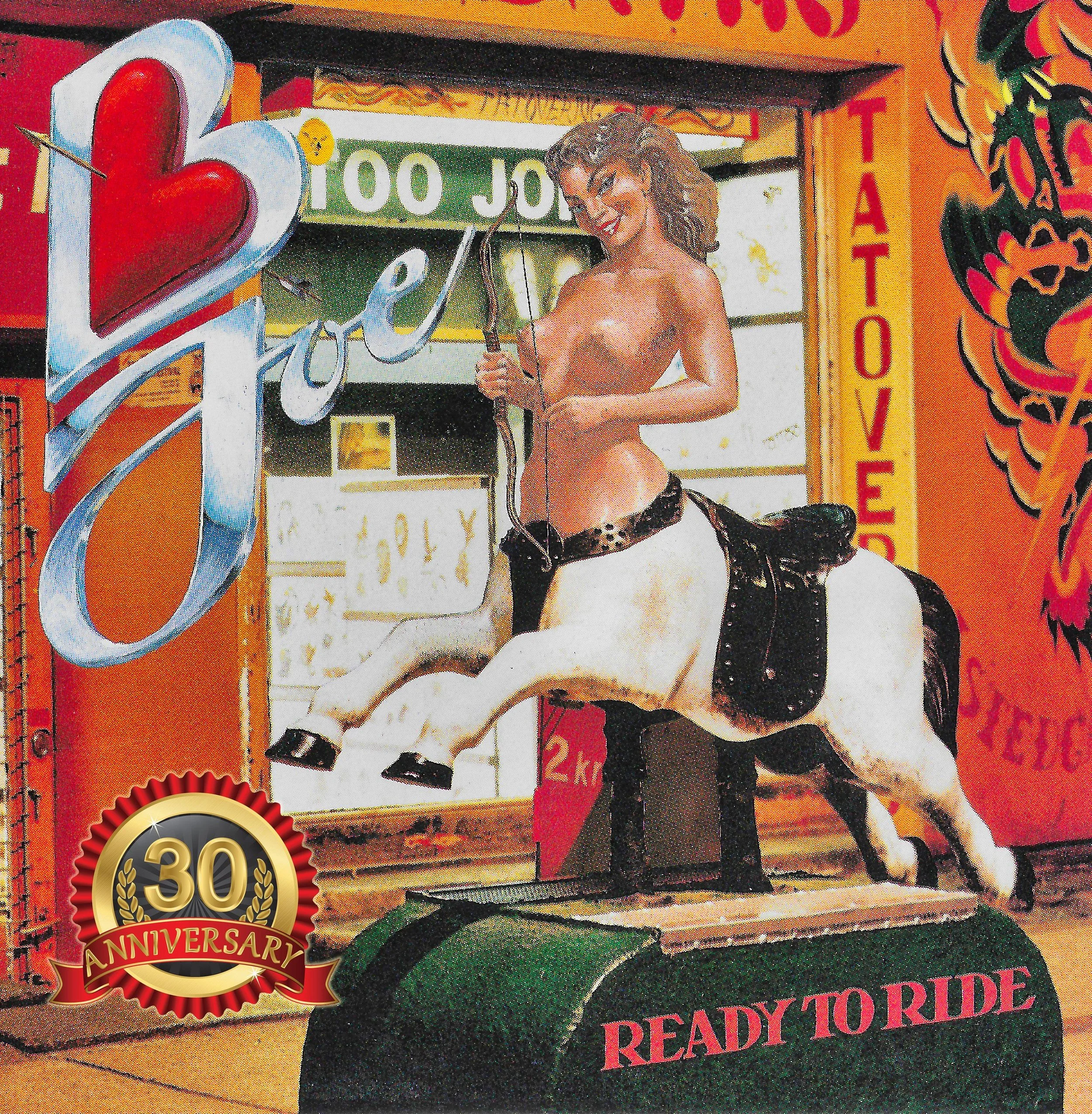 B-Joes "Ready to Ride" fylder 30: Historien om et album - og sex, drugs & rock'n'roll på dansk