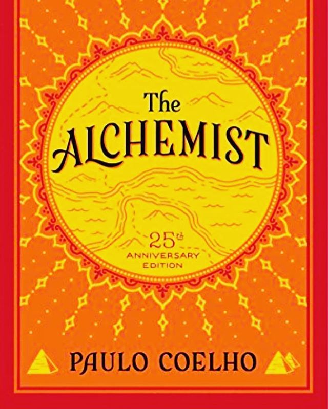 For all wanting to be more do more create more in life and live a full life of happiness and joy and prosperity and charity...Read this book! Such a fun, adventurous and educational read!

#TheAlchemist #Alchemy #reading #personaldevelopment #prosper
