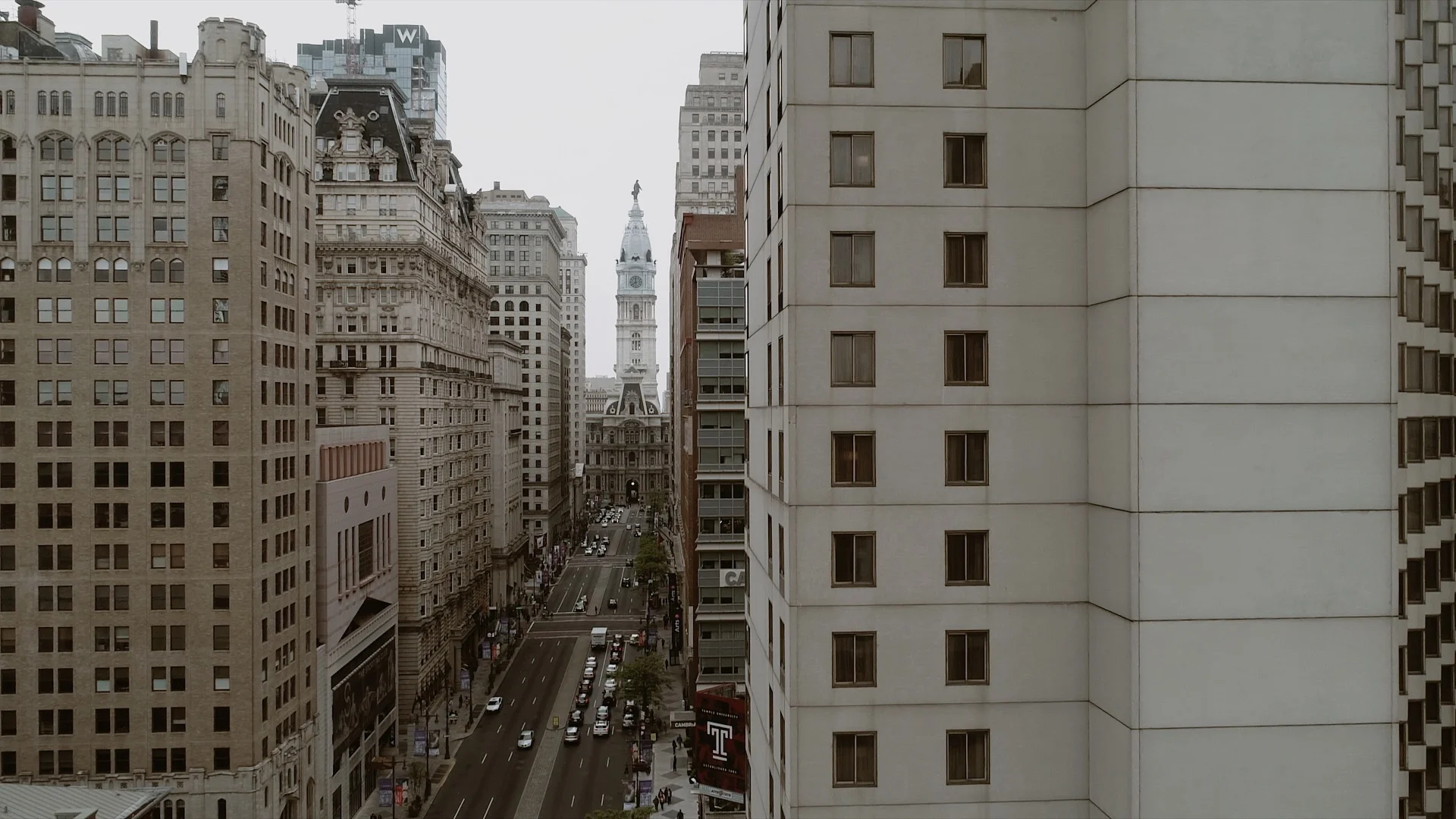 Broad Street Philadelphia Wedding Day