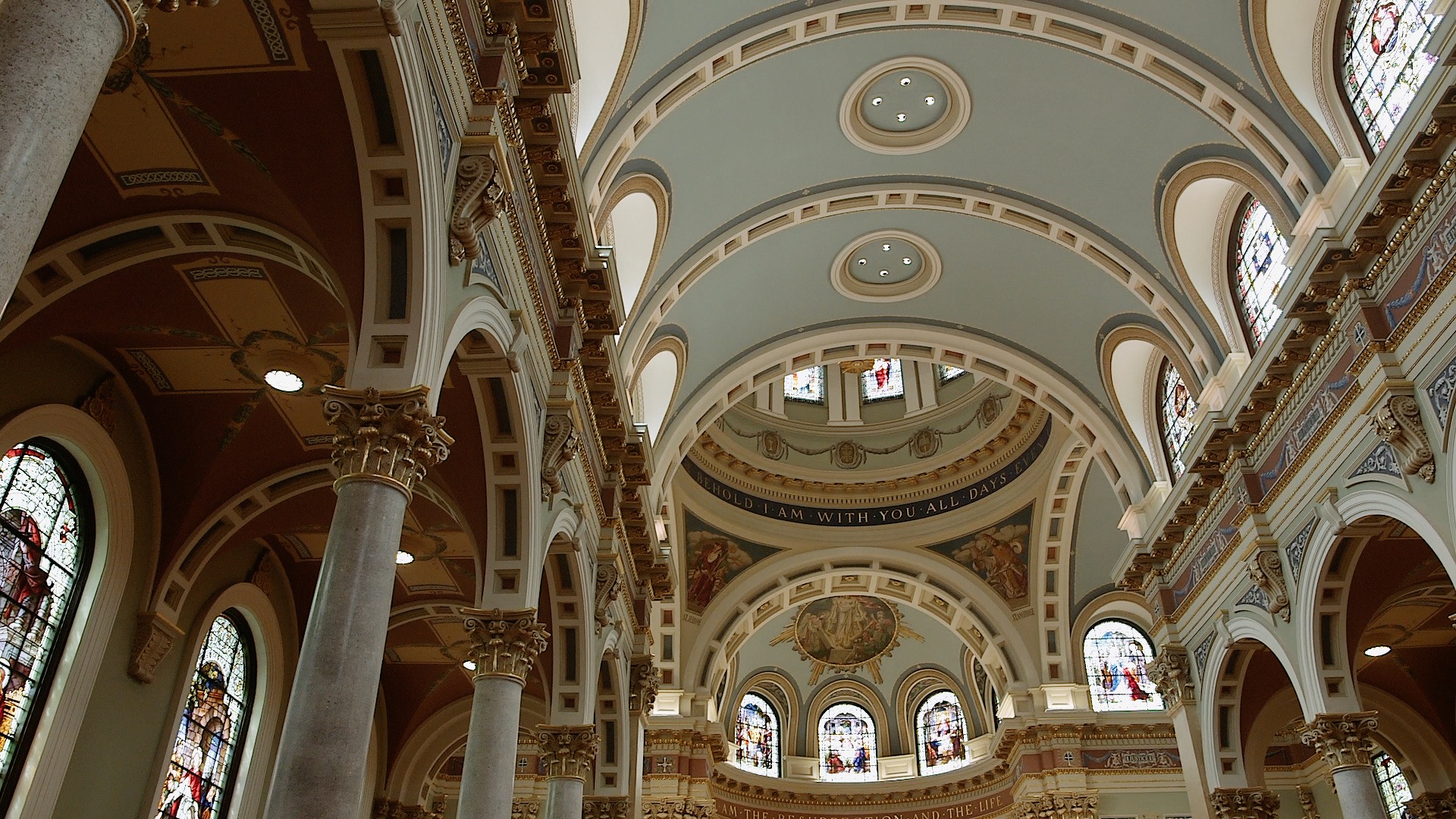 Cathedral of St. Patrick Wedding Harrisburg
