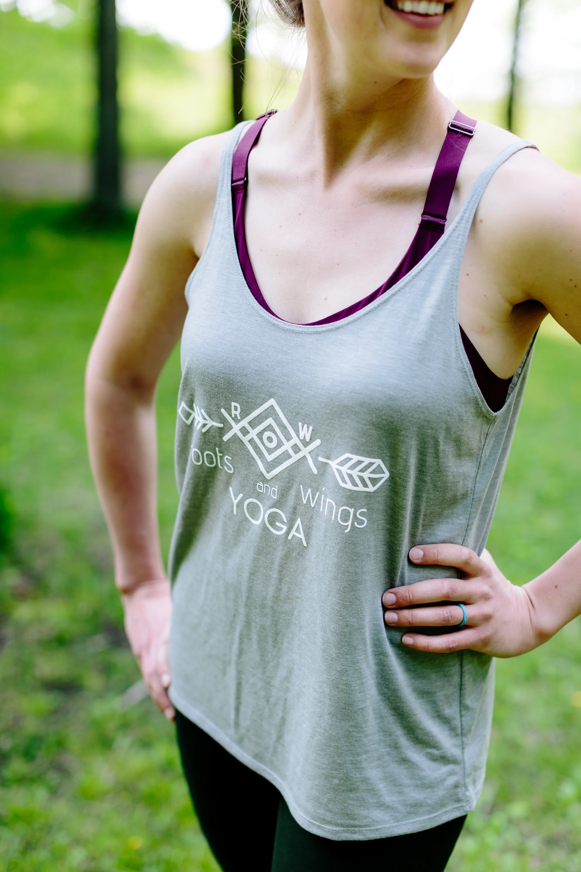 RW Scoop Tank - Light Sage