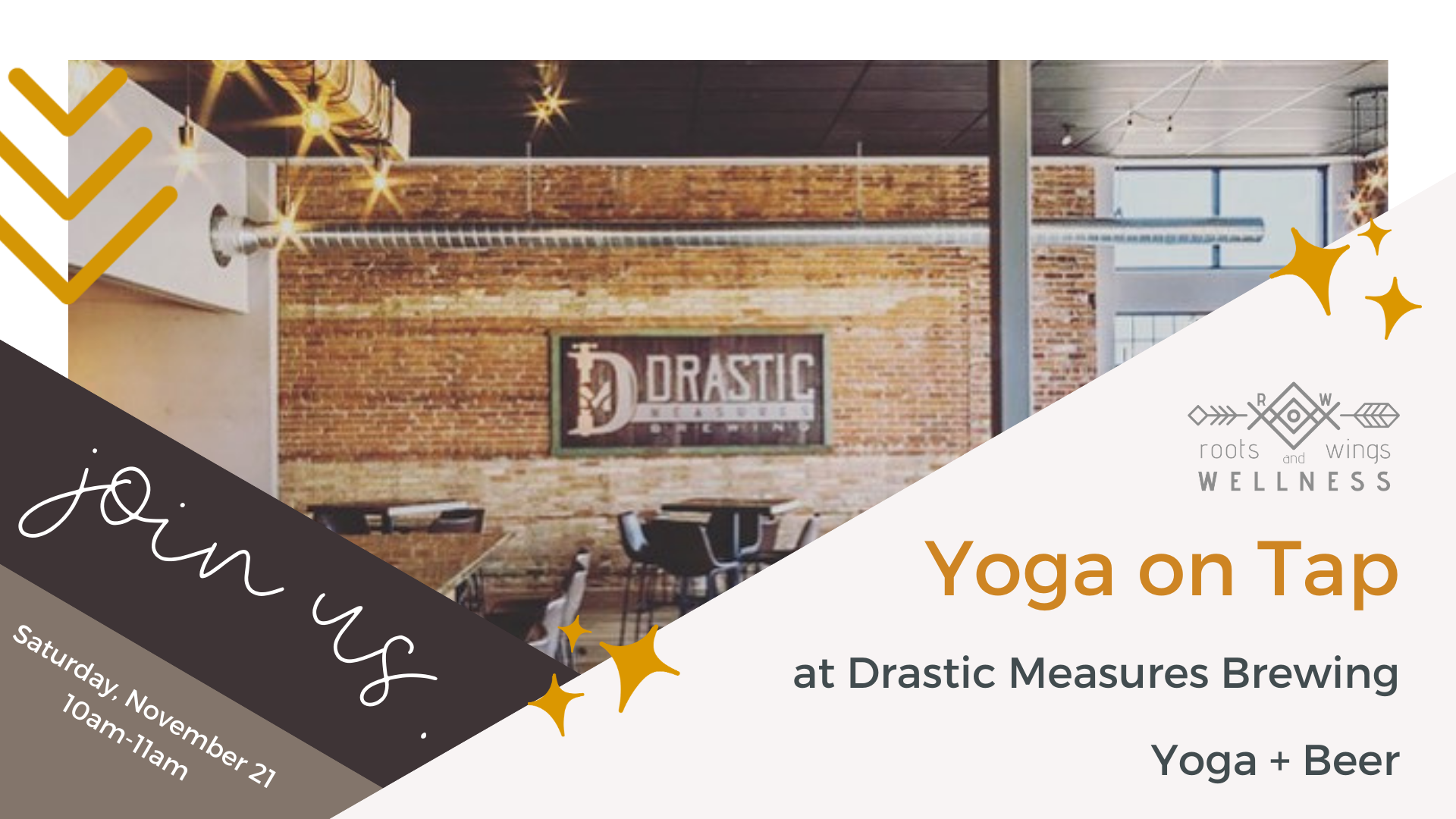 Yoga on Tap
