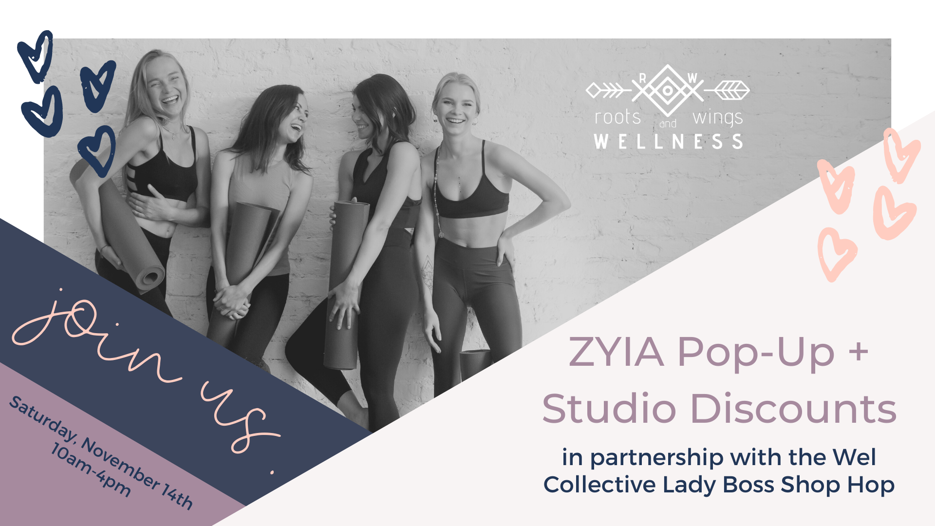 Lady Boss Shop Hop: ZYIA Pop-Up + Studio Deals