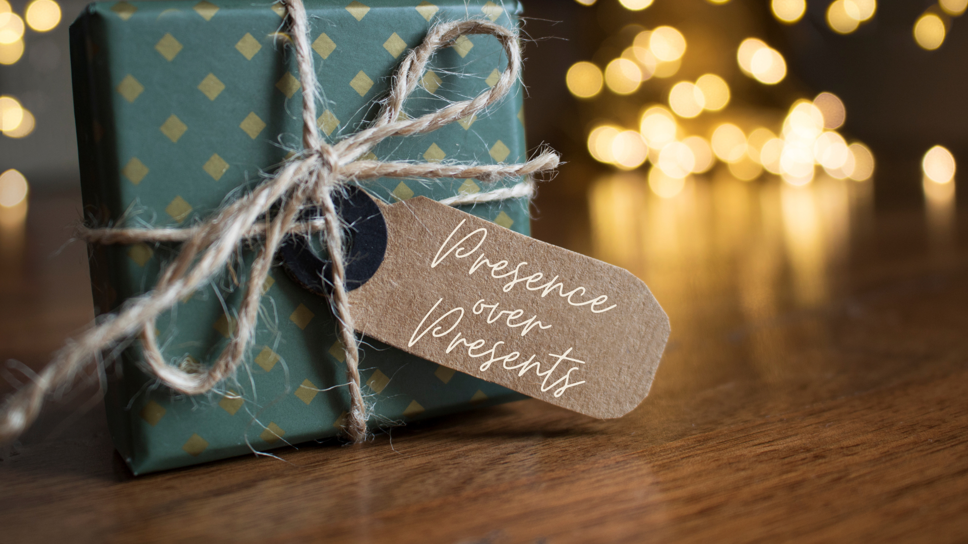 Presence over Presents.png