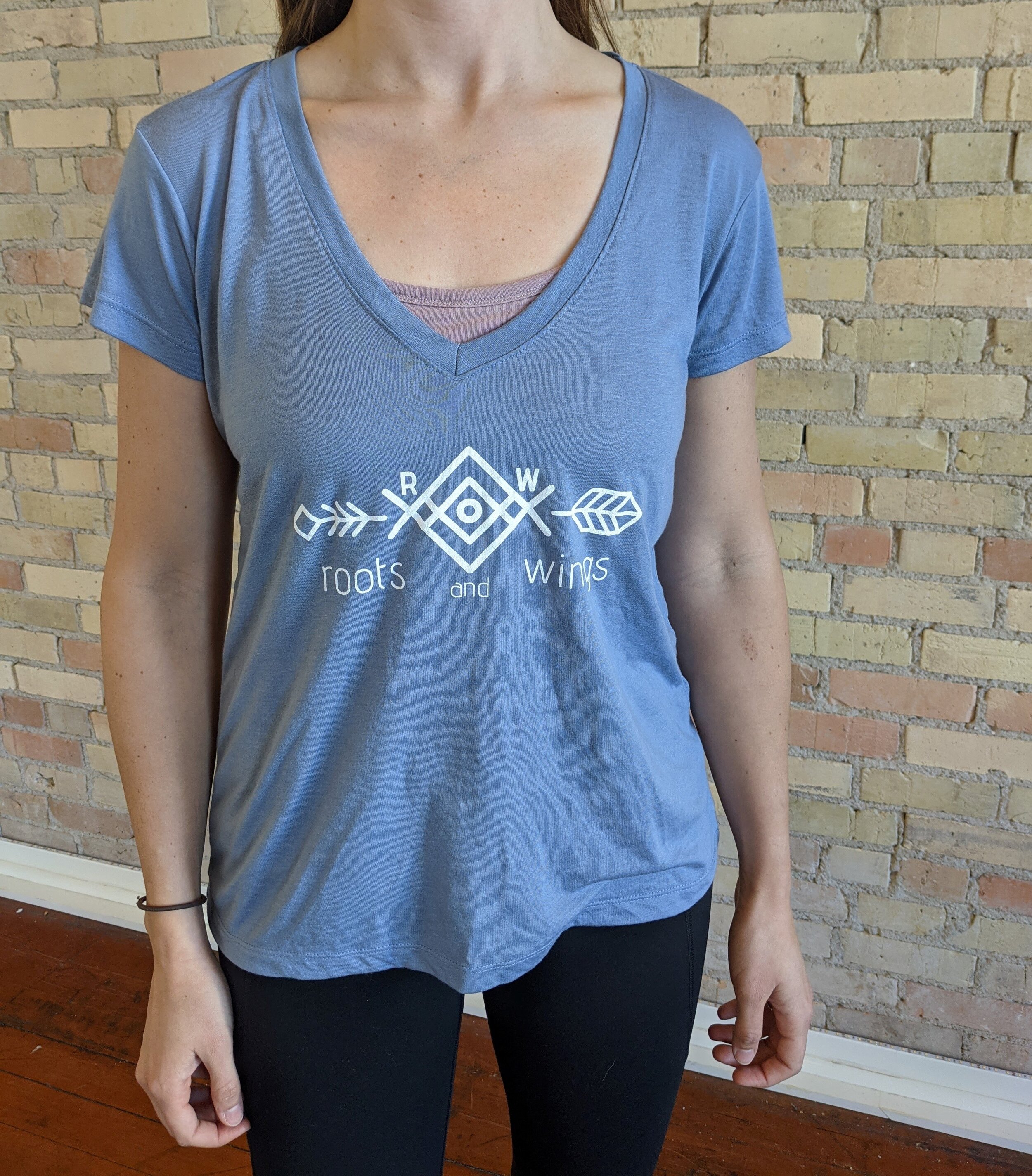 Women's RW Soft V-Neck