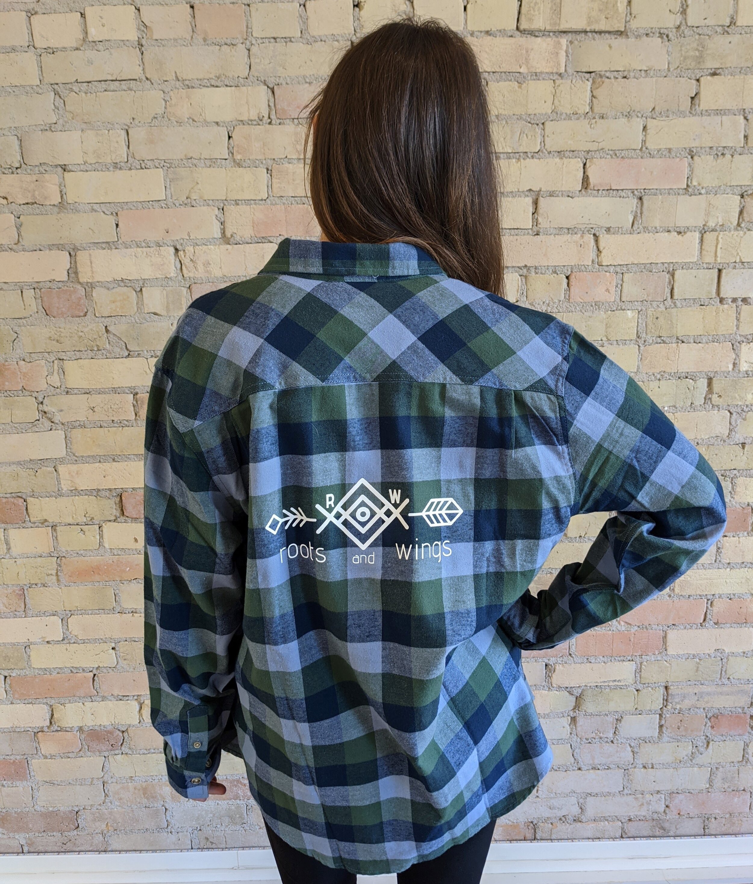 RW Logo Flannel