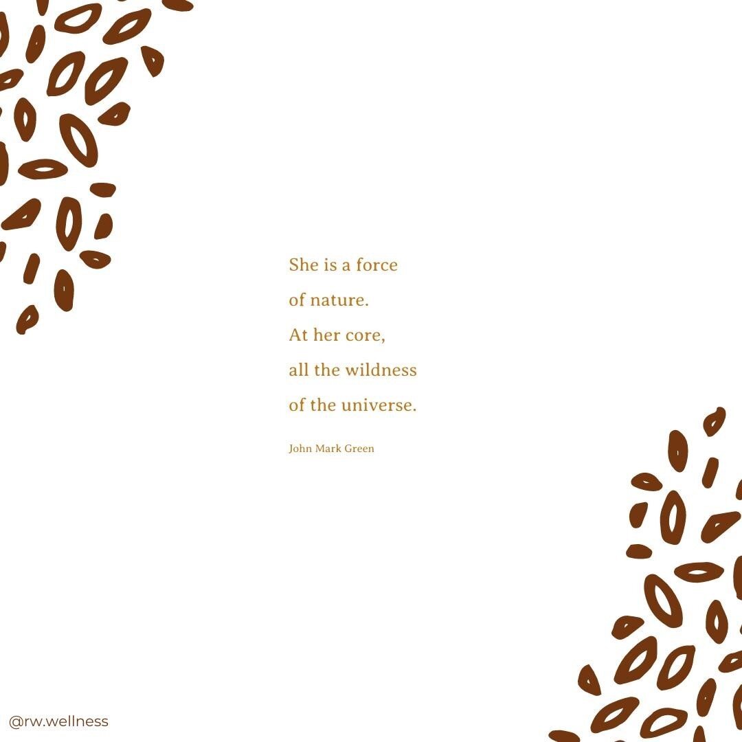 You are a force of nature.

#rwwellness
#yourforceofnature
#livewildandwell
#rewildyourlife
#forceofnature
#outdoorwomen
#optoutside
#exploremore
#rewildher