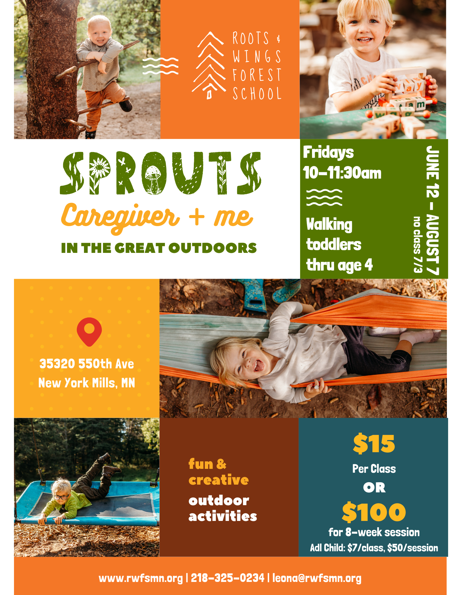 Sprouts Foraging Program sprouts — Roots & Wings Forest School
