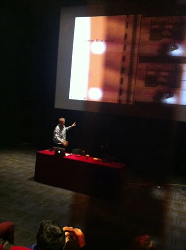 Preservations as a Creative Act - Cineteca Nacional, Mexico City