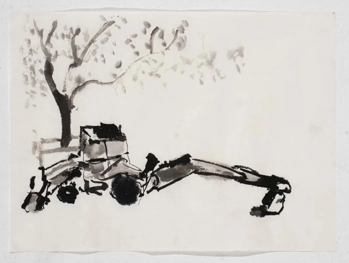 Backhoe