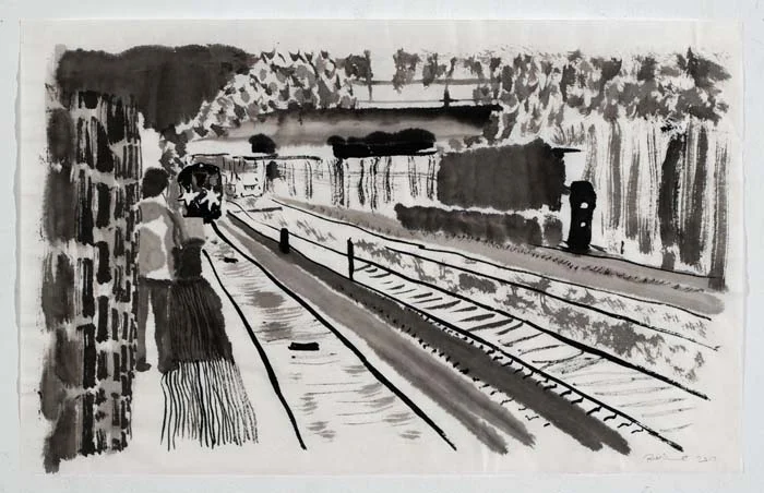 Subway Avenue U Platform