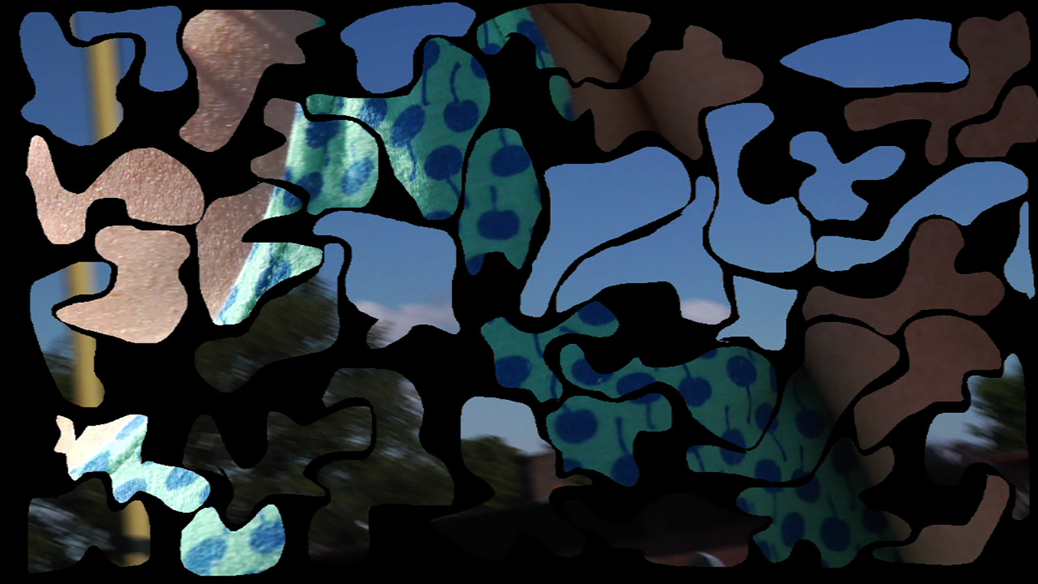  “Bibi Roof 3”, archival pigment ink on cotton rag paper, 12½ ” x 20”, 2011 