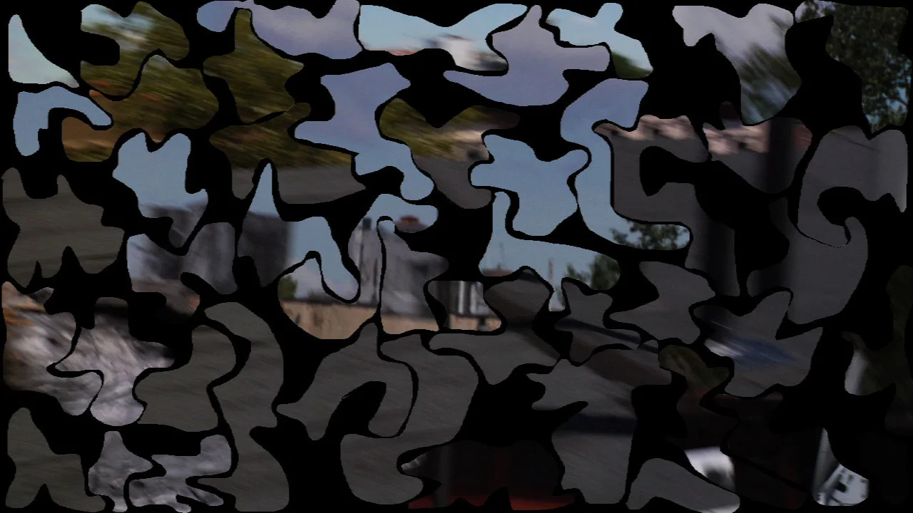  “Bibi Roof 5”, archival pigment ink on cotton rag paper, 12½ ” x 20”, 2011 