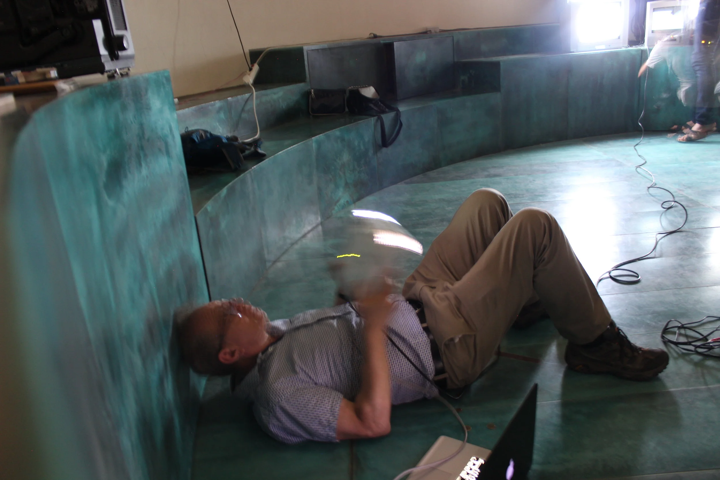 Autopsy Pavillion, Cartagena, Spain