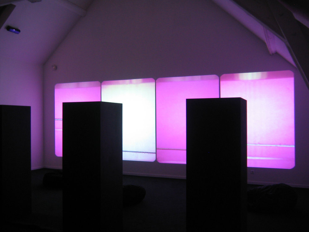 Sound Strip / Film Strip , Espace Multimédia Gantner, Belfort, France, 2007