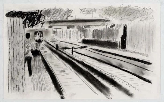 Subway Avenue U Platform