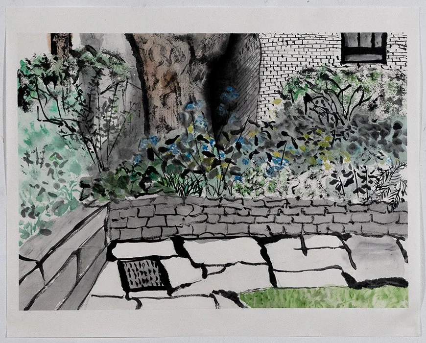 Towers Garden Wall