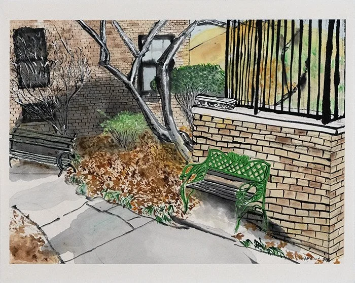 Green Bench