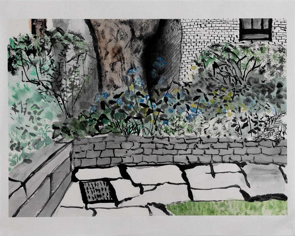 Towers Garden Wall