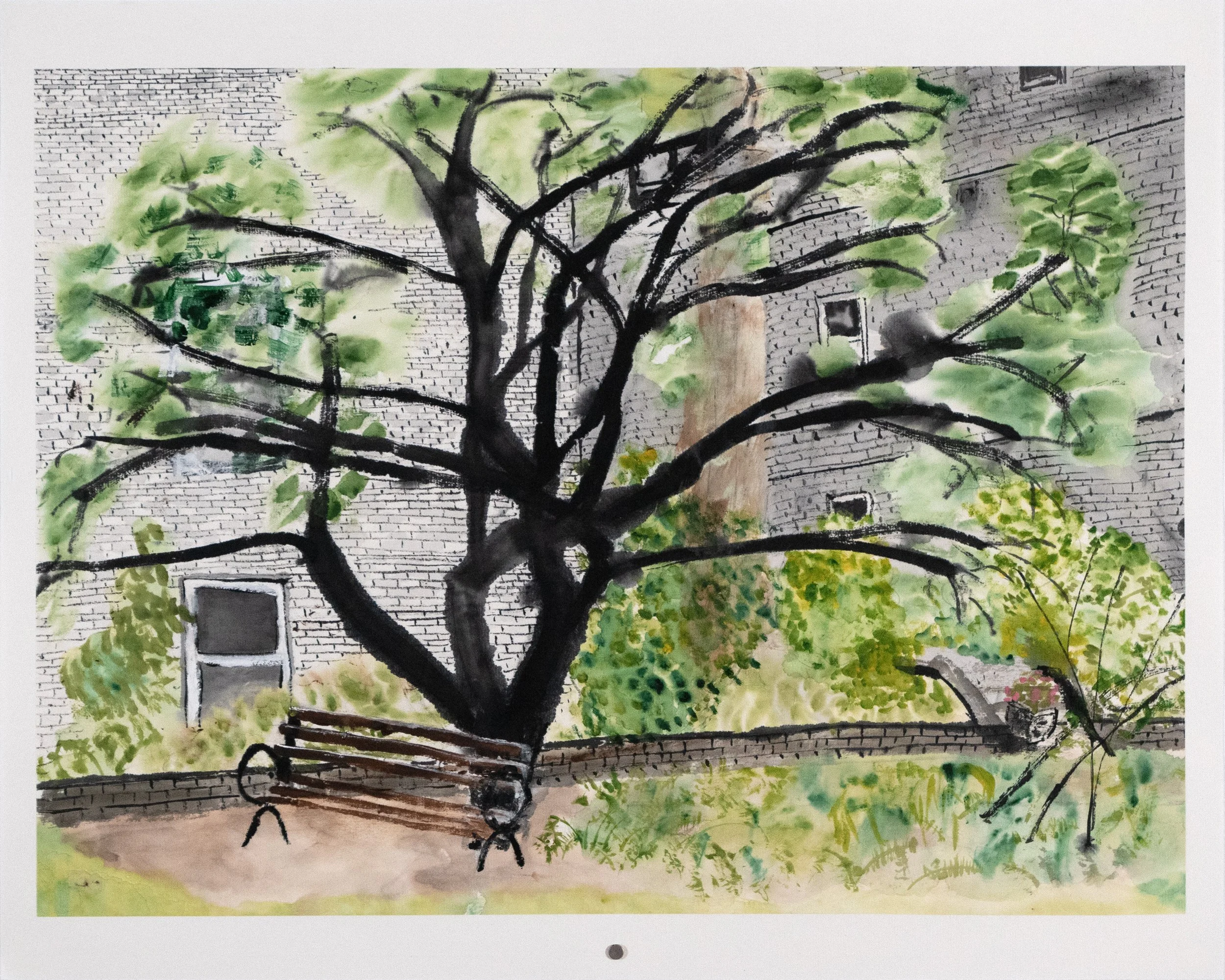 Garden Bench