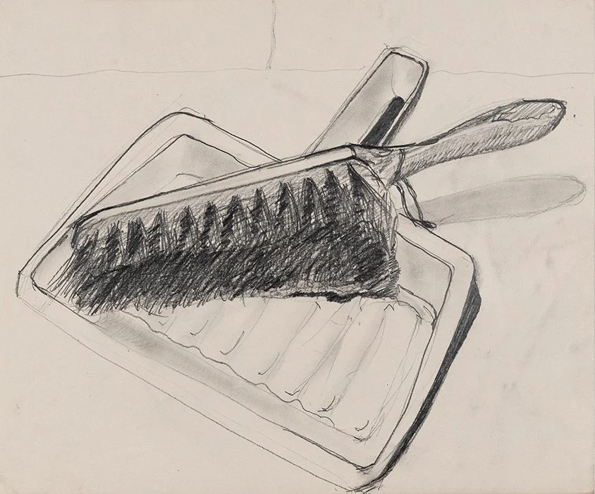 Broom and Dust Pan