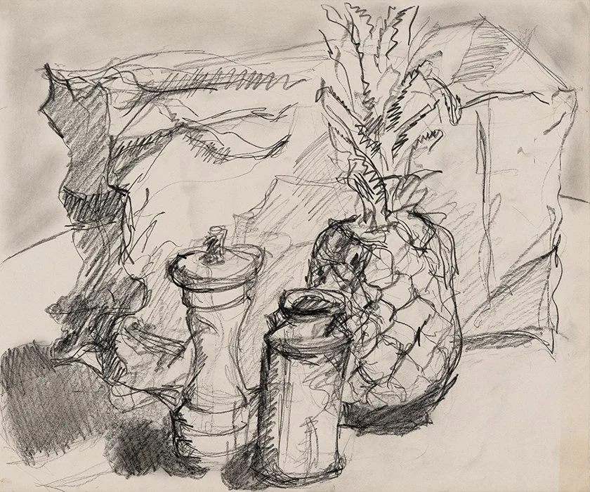 Still Live with Pinapple Salt and Pepper