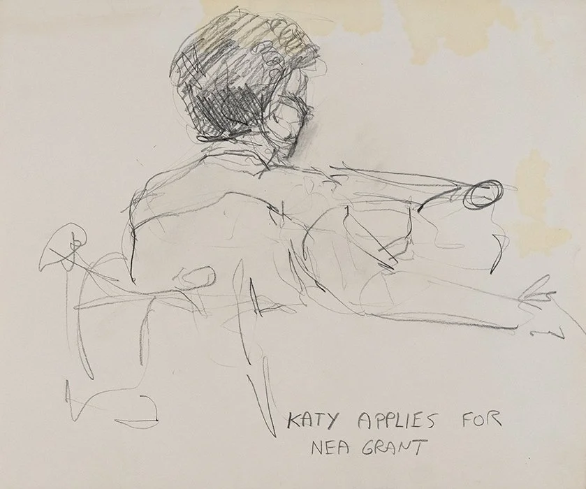 Katy Applies for NEA Grant