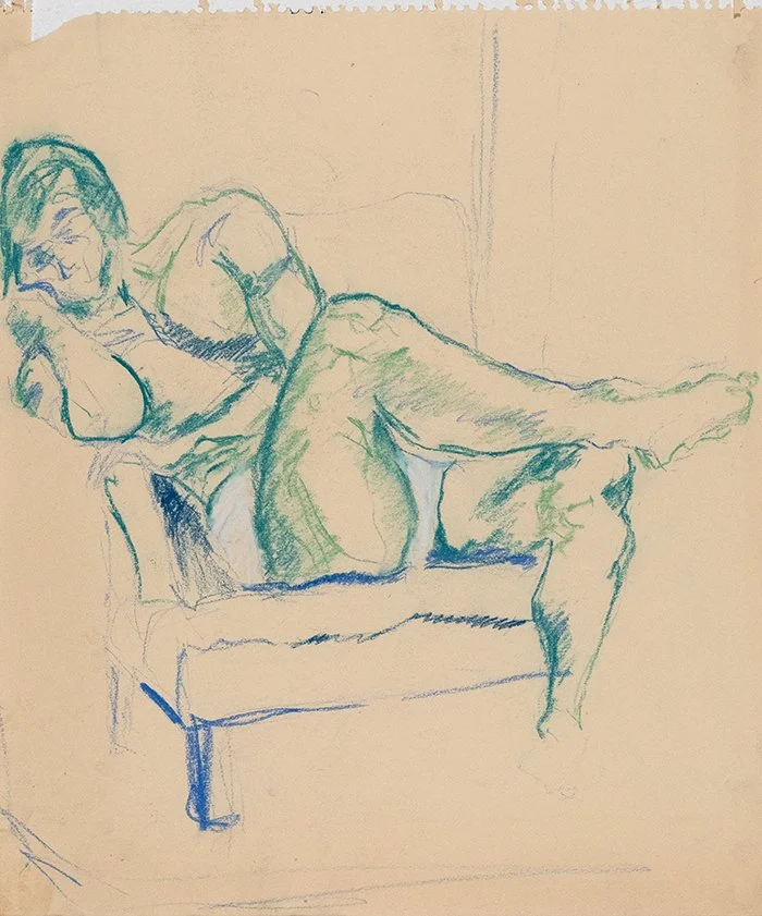 Nude in Easy Chair