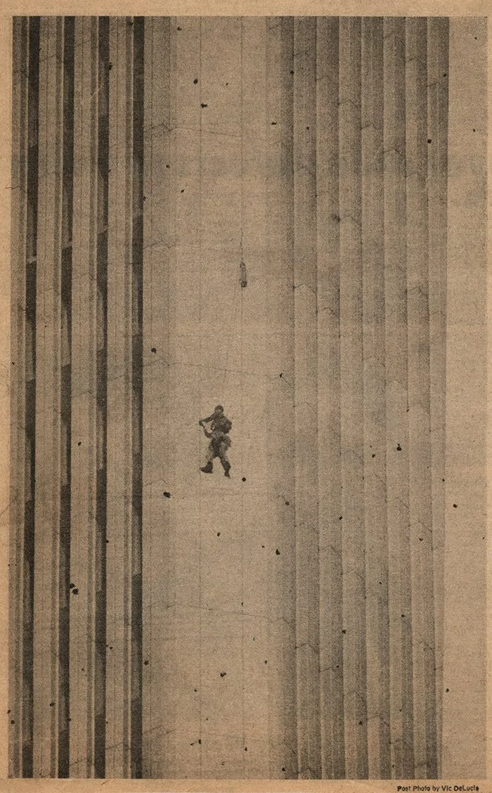 Scaling the World Trade Center