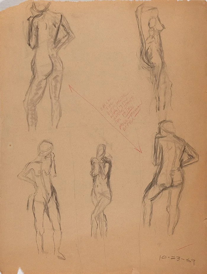 Nude Study 6