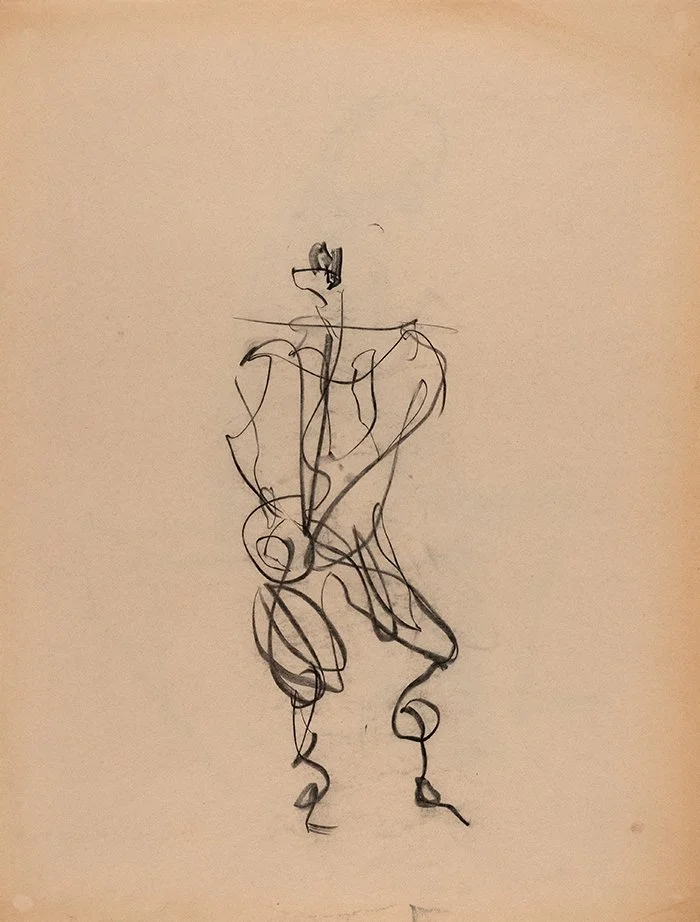 Nude Study 9b