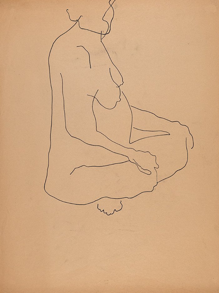 Nude Study 59
