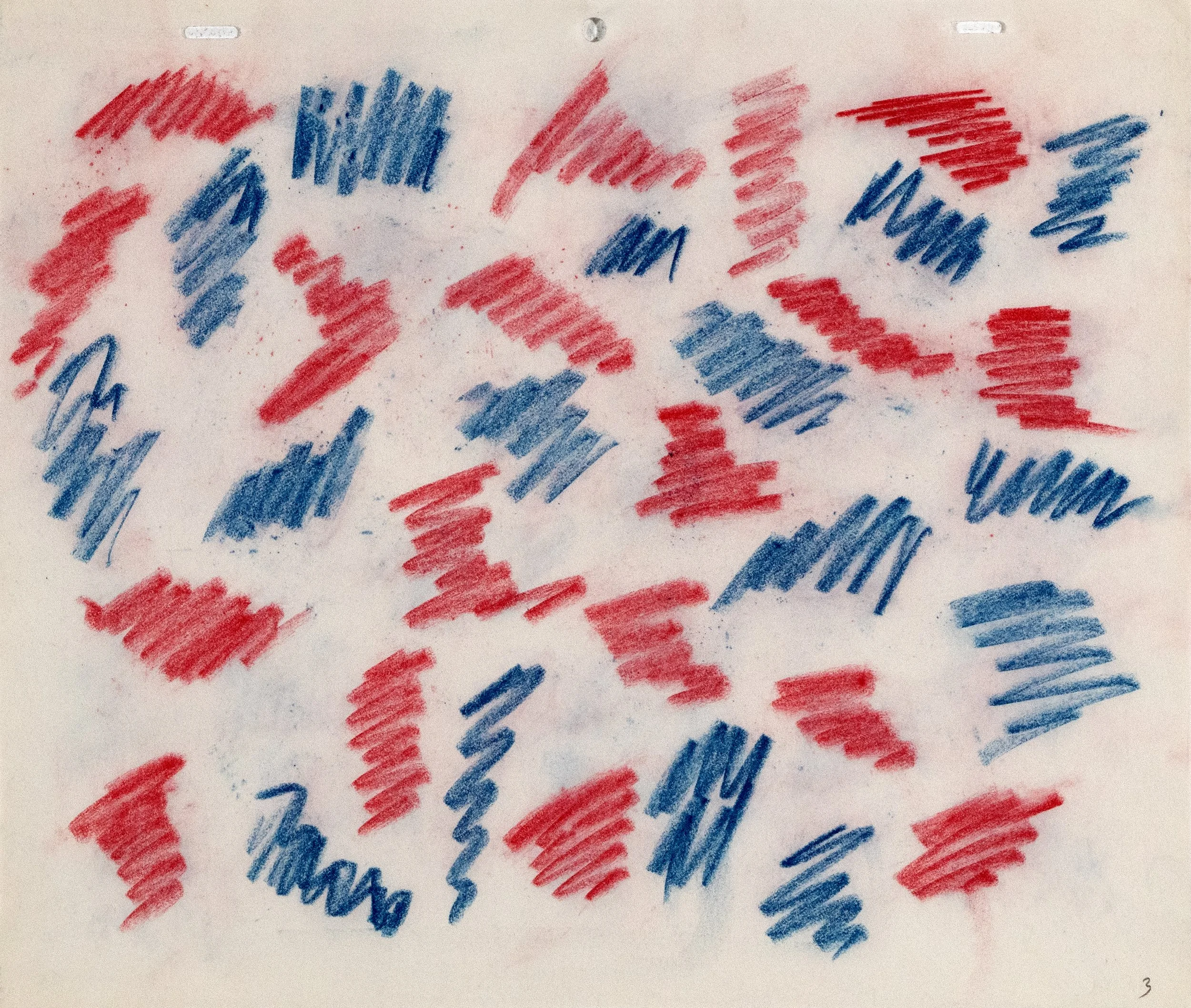  Matte_Drawing_#3_pastel_on_paper_10.5"x12.5"_c1978-82_4000_DSC09322