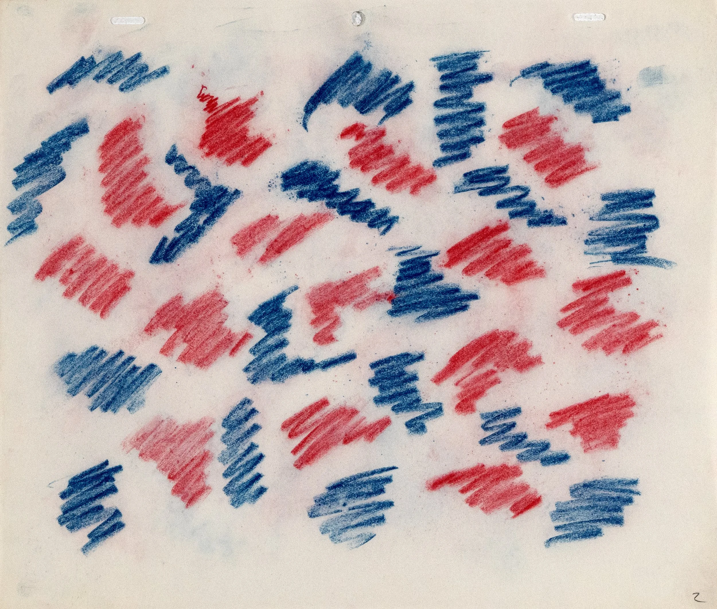 Matte_Drawing_#2_pastel_on_paper_10.5"x12.5"_c1978-82_4000_DSC09321