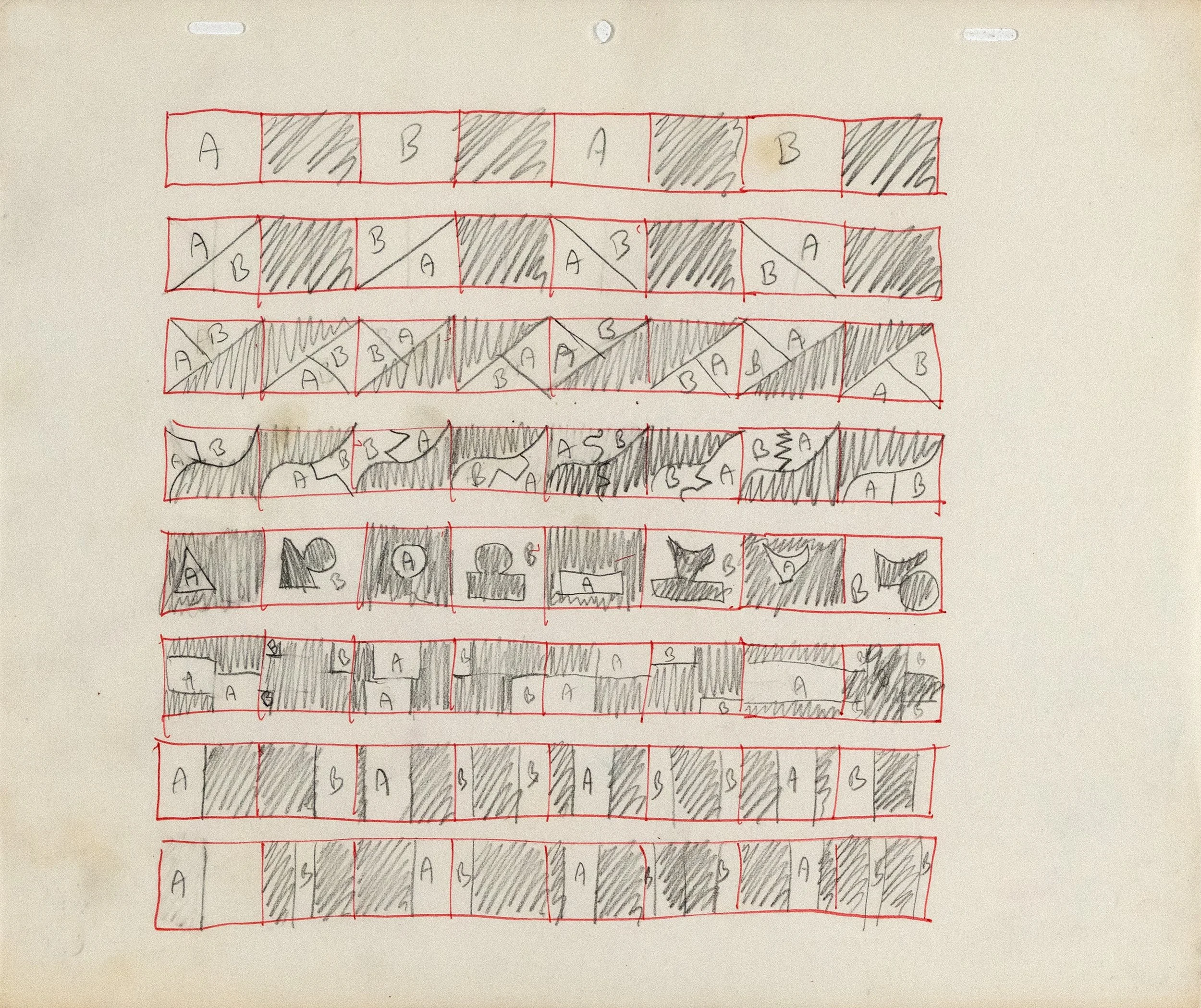Matte_Drawing_pencil_&_ink_on_paper_10.5"x12.5"_c1978-82_4000_DSC09300