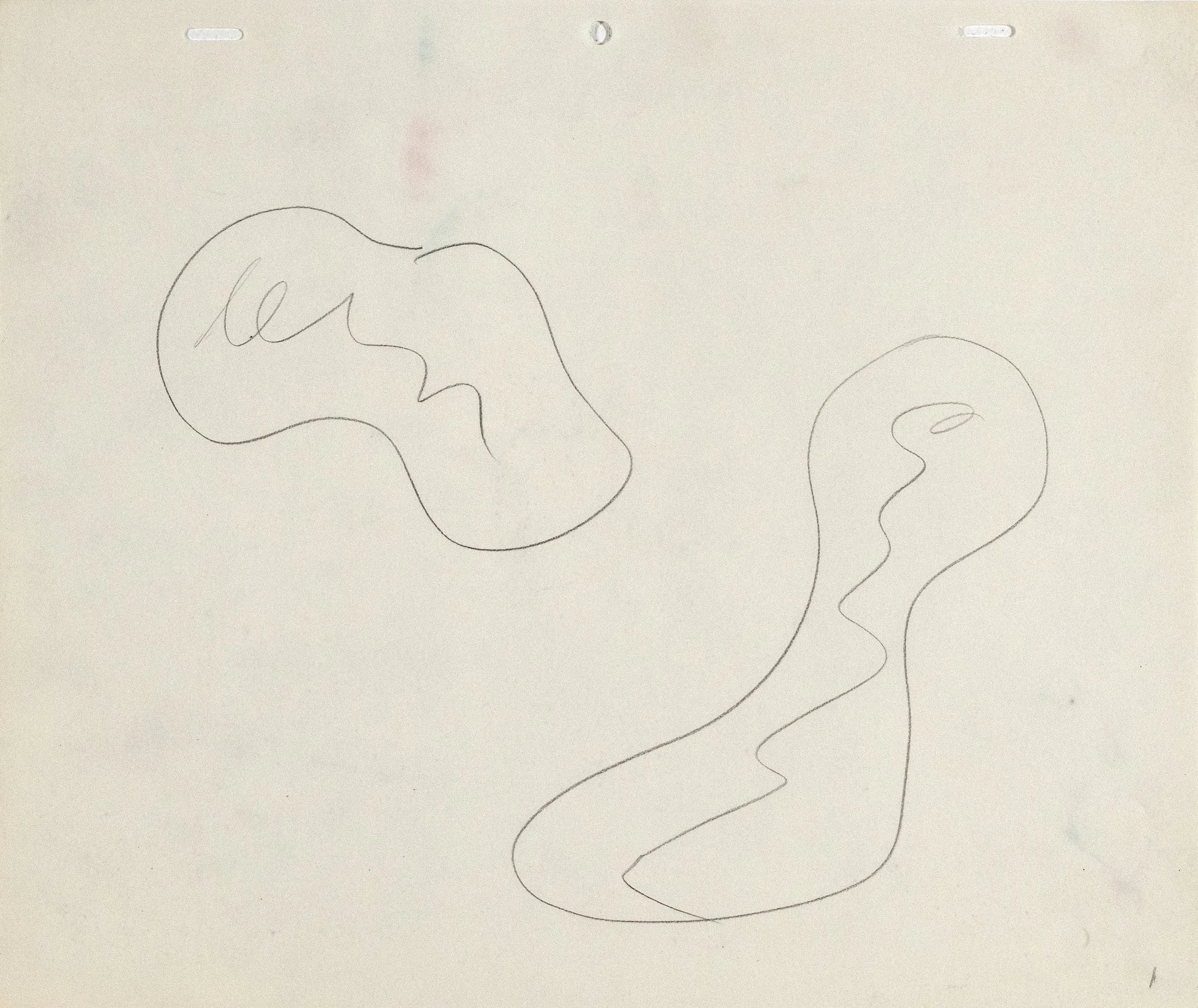 Matte_Drawing_#1_pencil_on_paper_10.5"x12.5"_c1978-82_4000_DSC09306