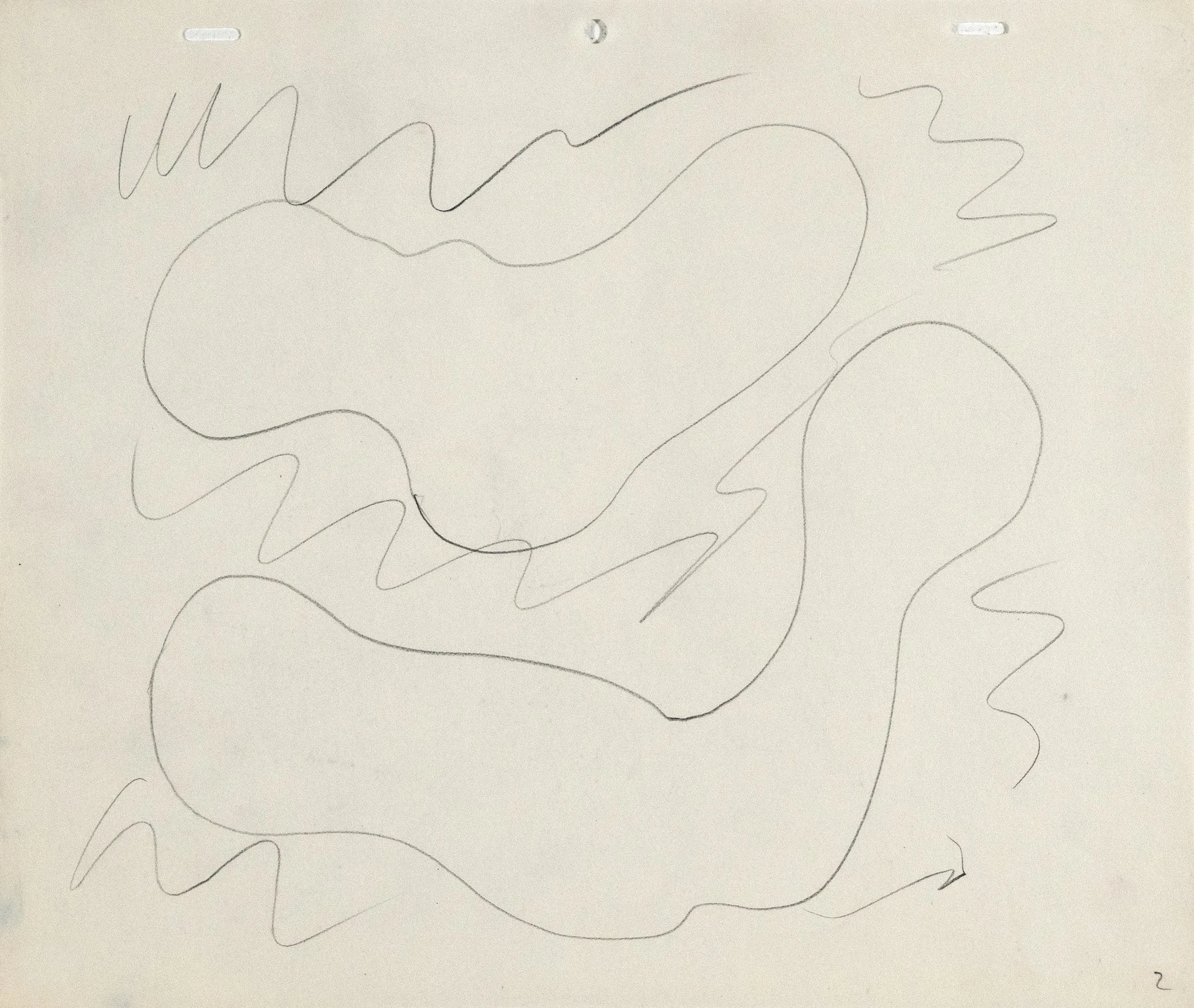 Matte_Drawing_#2_pencil_on_paper_10.5"x12.5"_c1978-82_4000_DSC09307