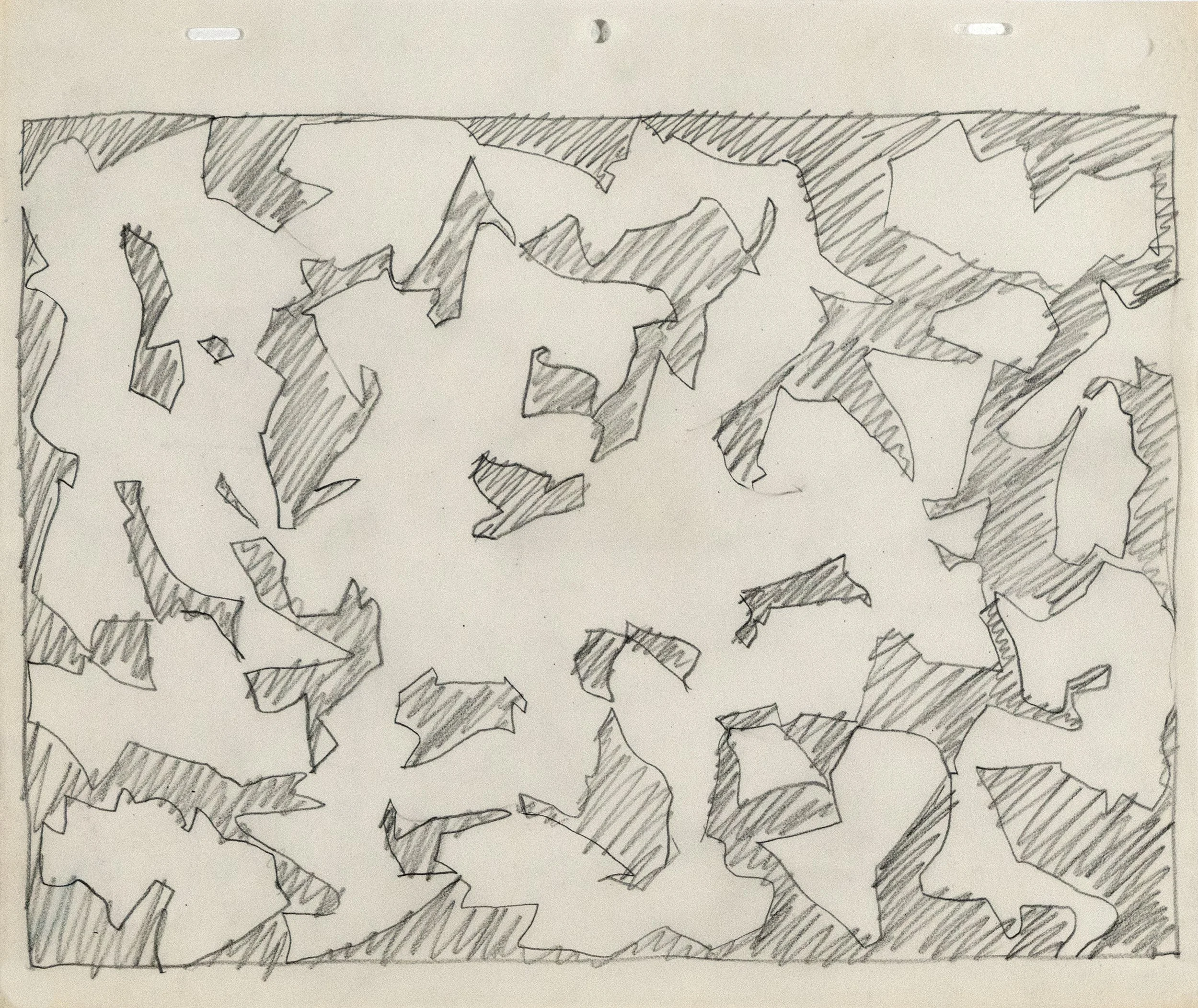 Matte_Drawing_pencil_on_paper_10.5"x12.5"_c1978-82_4000_DSC09309