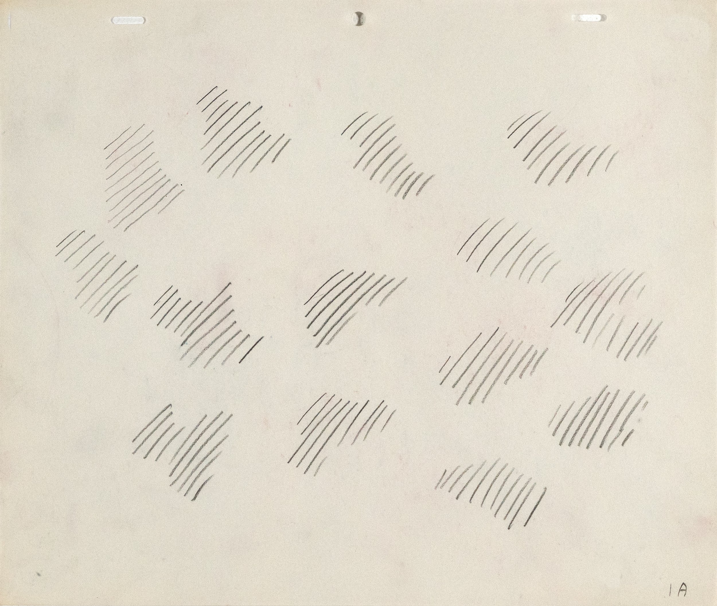 Matte_Drawing_#1A_pencil_on_paper_10.5"x12.5"_c1978-82_4000_DSC09312