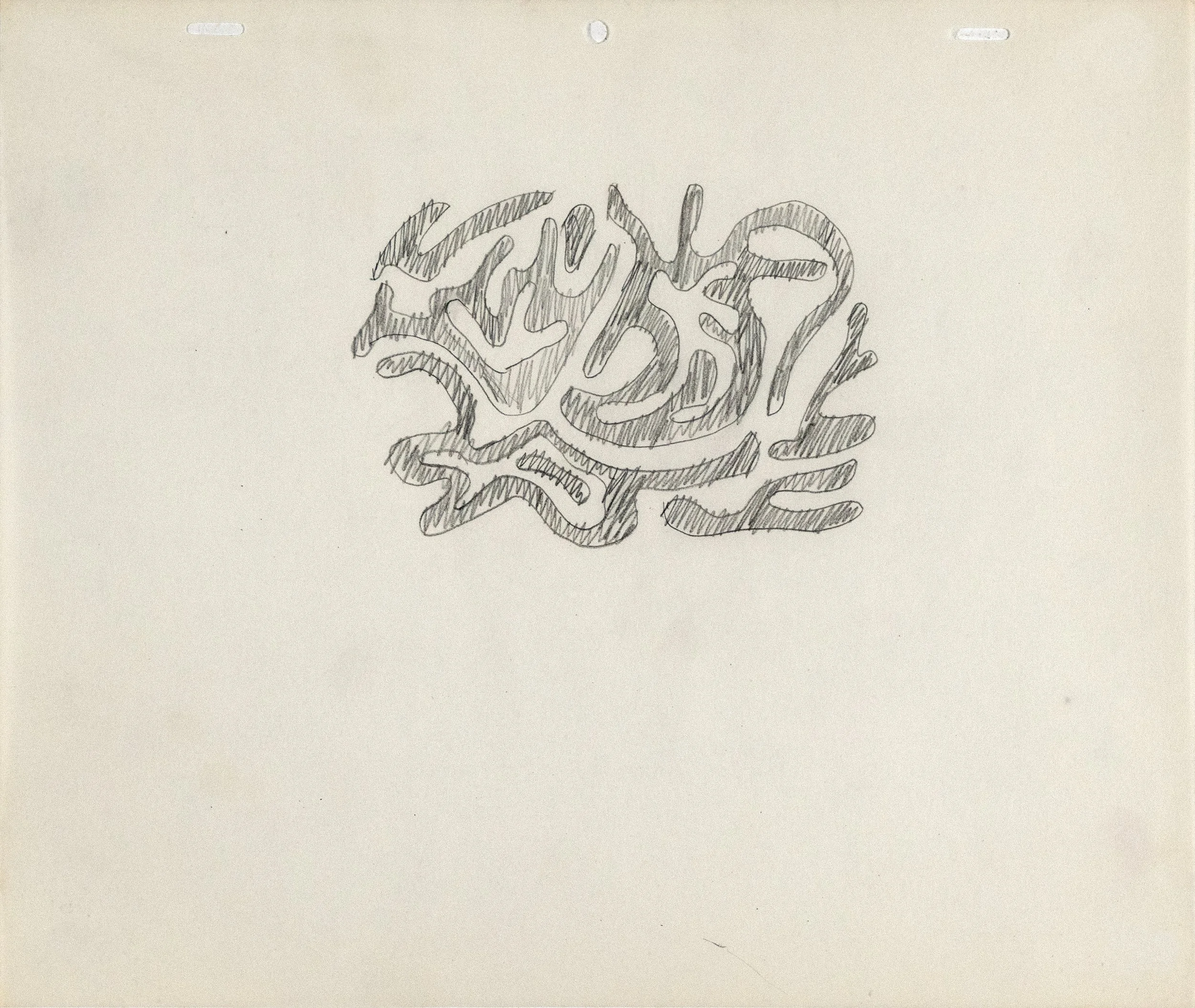 Matte_Drawing_pencill_on_paper_10.5"x12.5"_c1978-82_4000_DSC09317