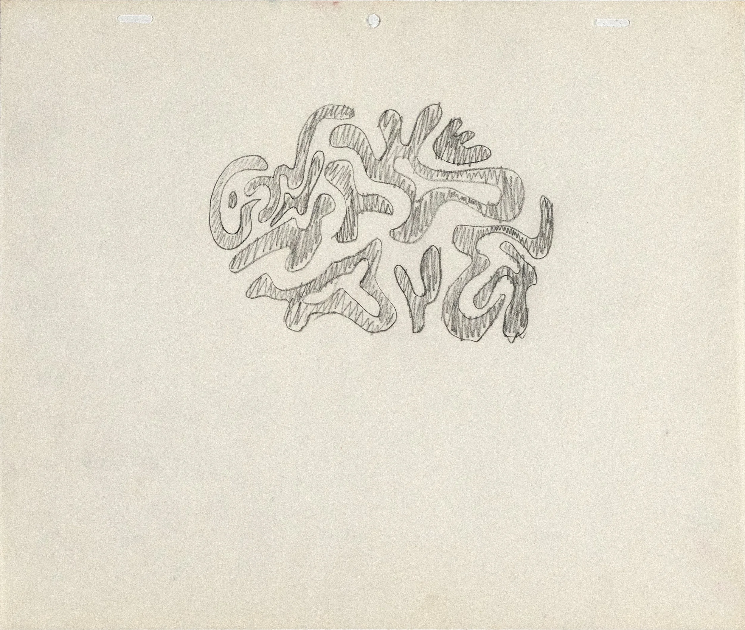 Matte_Drawing_pencill_on_paper_10.5"x12.5"_c1978-82_4000_DSC09318