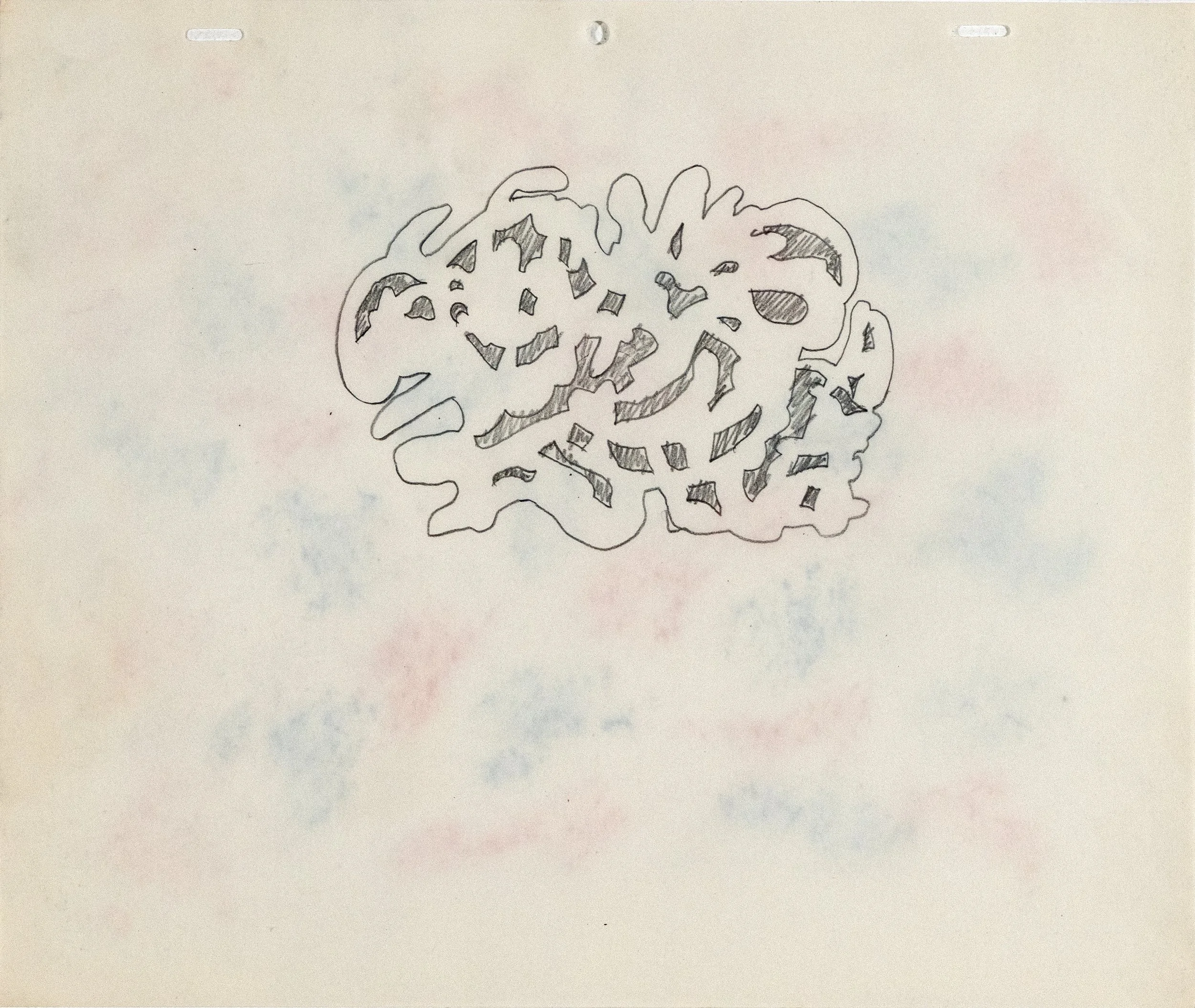 Matte_Drawing_pencil_on_paper_10.5"x12.5"_c1978-82_4000_DSC09319