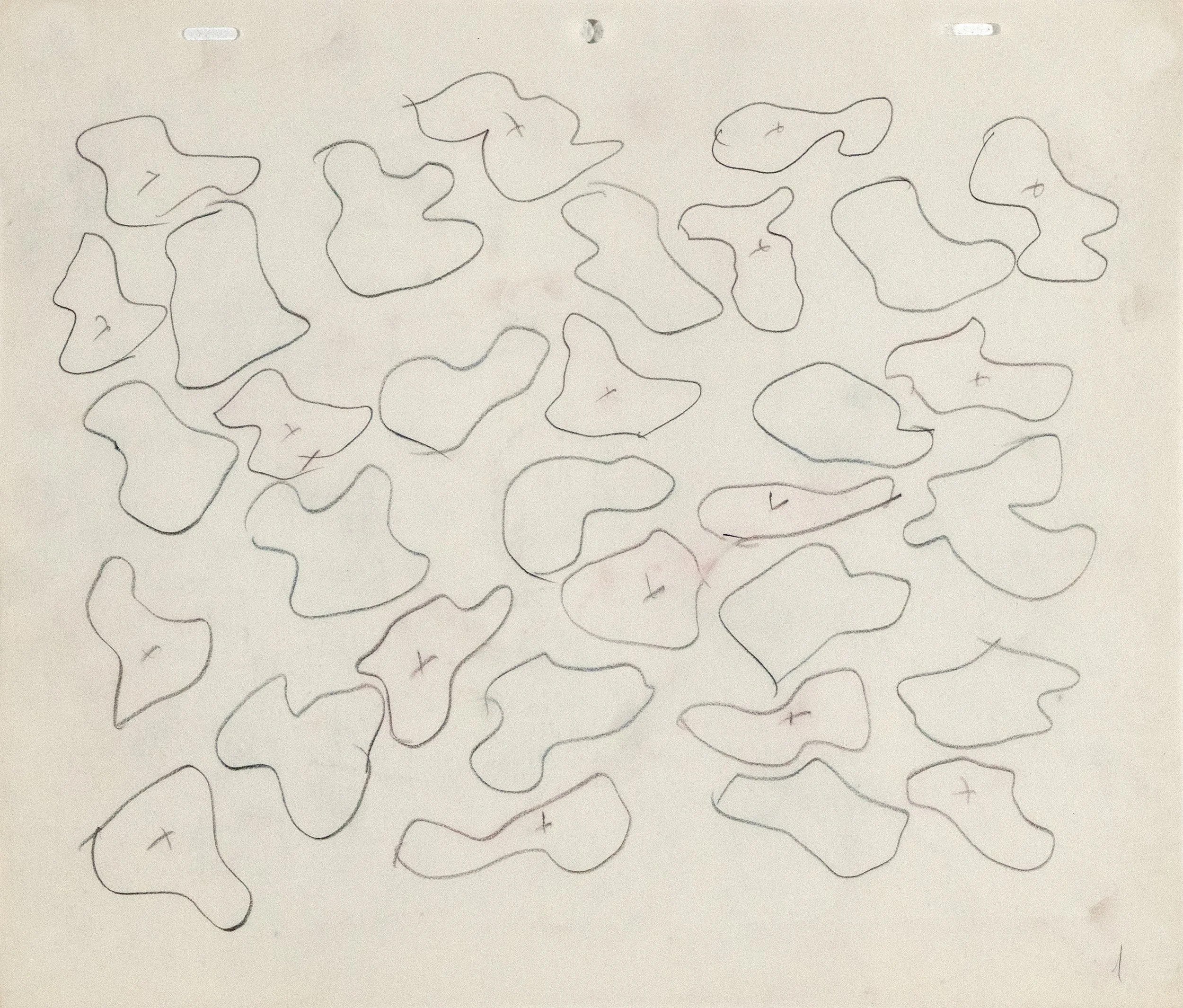 Matte_Drawing_#3_pencil_on_paper_10.5"x12.5"_c1978-82_4000_DSC09314